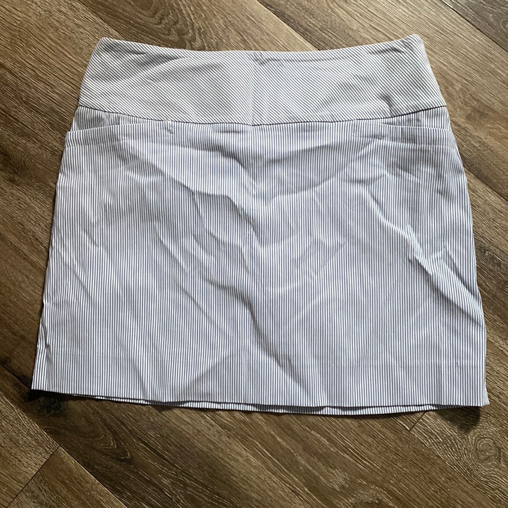 EUC S.C.& Co. Mini Skort Athletic Wear Size Large Tennis Outdoor Yoga Vacation